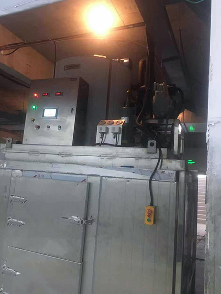华豫兄弟8吨片冰机交付江苏某食品厂使用(图3)